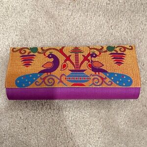 Colorful Women's Clutch Bag